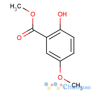 CAS No:2905-82-0 methyl 2-hydroxy-5-methoxybenzoate