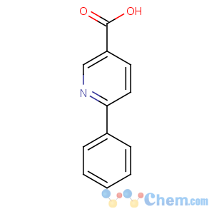 CAS No:29051-44-3 6-phenylpyridine-3-carboxylic acid