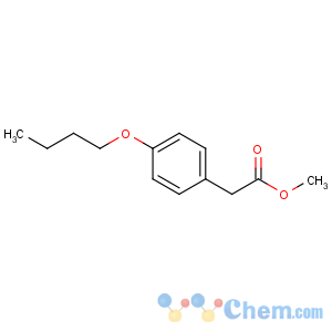 CAS No:29056-06-2 methyl 2-(4-butoxyphenyl)acetate