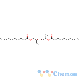 CAS No:29059-00-5 2-(2-nonanoyloxypropoxy)propyl nonanoate