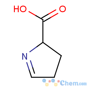 CAS No:2906-39-0 2H-Pyrrole-2-carboxylicacid, 3,4-dihydro-