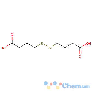 CAS No:2906-60-7 Butanoic acid,4,4'-dithiobis-
