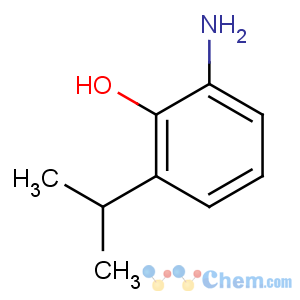CAS No:29078-20-4 2-amino-6-propan-2-ylphenol