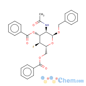 CAS No:290819-73-7 a-D-Glucopyranoside, phenylmethyl2-(acetylamino)-2,4-dideoxy-4-fluoro-