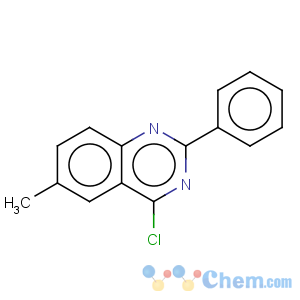 CAS No:29083-98-5 Quinazoline,4-chloro-6-methyl-2-phenyl-