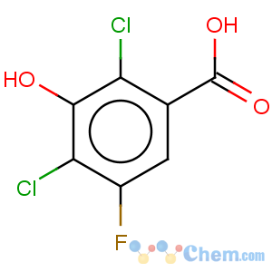 CAS No:290835-84-6 Benzoic acid,2,4-dichloro-5-fluoro-3-hydroxy-