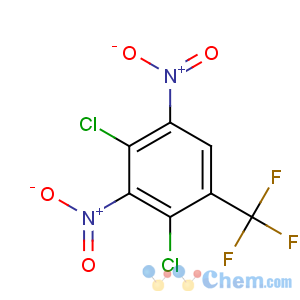 CAS No:29091-09-6 2,4-dichloro-1,3-dinitro-5-(trifluoromethyl)benzene
