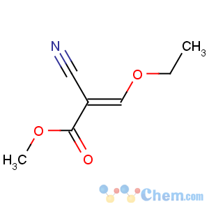 CAS No:29096-99-9 2-Propenoic acid,2-cyano-3-ethoxy-, methyl ester