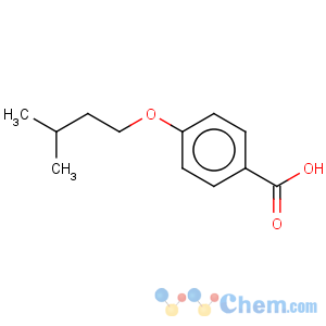 CAS No:2910-85-2 Benzoic acid,4-(3-methylbutoxy)-