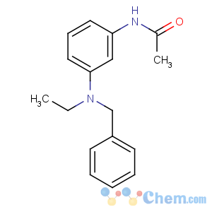 CAS No:29103-58-0 N-[3-[benzyl(ethyl)amino]phenyl]acetamide