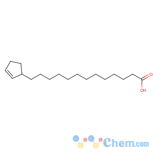 CAS No:29106-32-9 13-cyclopent-2-en-1-yltridecanoic acid