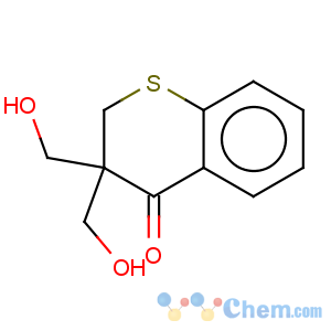 CAS No:29107-30-0 4H-1-Benzothiopyran-4-one,2,3-dihydro-3,3-bis(hydroxymethyl)-