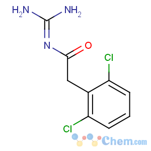CAS No:29110-47-2 N-(diaminomethylidene)-2-(2,6-dichlorophenyl)acetamide
