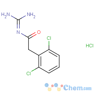 CAS No:29110-48-3 N-(diaminomethylidene)-2-(2,6-dichlorophenyl)acetamide