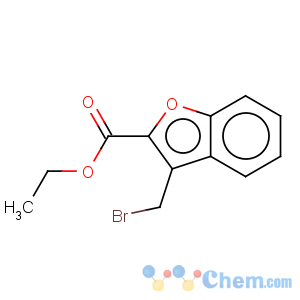 CAS No:29115-34-2 2-Benzofurancarboxylicacid, 3-(bromomethyl)-, ethyl ester