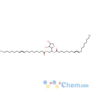 CAS No:29116-98-1 [(2R)-2-[(2S,3R,4S)-3,<br />4-dihydroxyoxolan-2-yl]-2-[(Z)-octadec-9-enoyl]oxyethyl]<br />(Z)-octadec-9-enoate