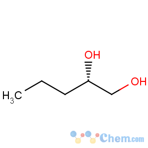 CAS No:29117-54-2 1,2-Pentanediol,(2S)-