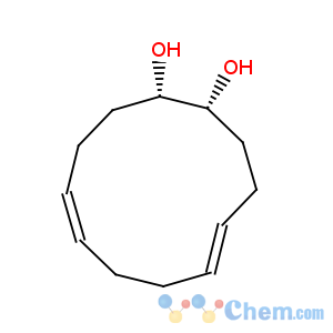 CAS No:29118-70-5 5,9-Cyclododecadiene-1,2-diol,(1R,2S,5E,9Z)-rel-