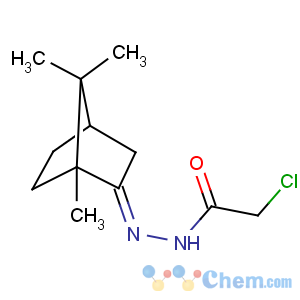 CAS No:29118-71-6 Acetic acid, chloro-,2-bornylidenehydrazide (8CI)