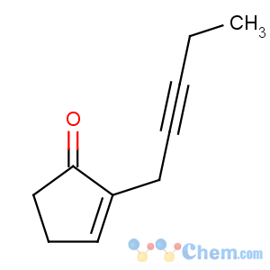 CAS No:29119-44-6 2-pent-2-ynylcyclopent-2-en-1-one