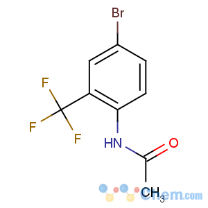 CAS No:29124-62-7 N-[4-bromo-2-(trifluoromethyl)phenyl]acetamide