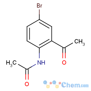 CAS No:29124-64-9 N-(2-acetyl-4-bromophenyl)acetamide