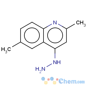 CAS No:29125-48-2 Quinoline,4-hydrazinyl-2,6-dimethyl-