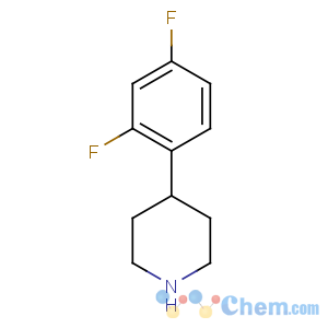 CAS No:291289-50-4 4-(2,4-difluorophenyl)piperidine
