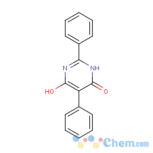 CAS No:29133-86-6 4-hydroxy-2,5-diphenyl-1H-pyrimidin-6-one