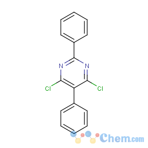 CAS No:29133-99-1 4,6-dichloro-2,5-diphenylpyrimidine