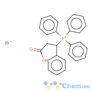 CAS No:29149-30-2 Phosphonium,(2-carboxy-1-phenylethyl)triphenyl-, bromide (1:1)