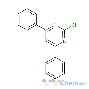 CAS No:2915-16-4 2-chloro-4,6-diphenylpyrimidine
