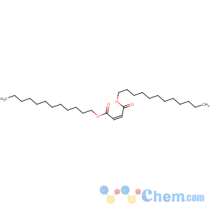 CAS No:2915-52-8 2-Butenedioic acid(2Z)-, 1,4-didodecyl ester