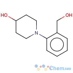CAS No:291544-82-6 4-Piperidinol,1-[2-(hydroxymethyl)phenyl]-