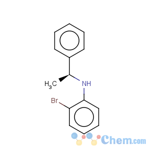 CAS No:291545-04-5 Benzenemethanamine,N-(2-bromophenyl)-a-methyl-, (aS)-
