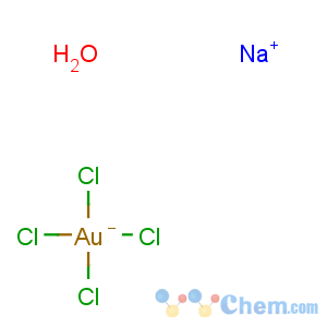 CAS No:29156-65-8 Aurate(1-),tetrachloro-, sodium, hydrate, (SP-4-1)- (9CI)