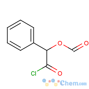 CAS No:29169-64-0 [(1R)-2-chloro-2-oxo-1-phenylethyl] formate