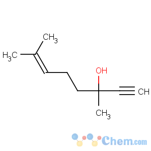 CAS No:29171-20-8 6-Octen-1-yn-3-ol,3,7-dimethyl-