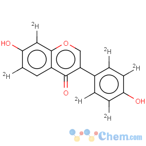 CAS No:291759-05-2 Daidzein-D6