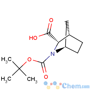 CAS No:291775-59-2 2-Azabicyclo[2.2.1]heptane-2,3-dicarboxylicacid, 2-(1,1-dimethylethyl) ester, (1R,3S,4S)-