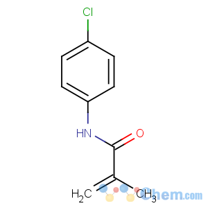 CAS No:2918-77-6 N-(4-chlorophenyl)-2-methylprop-2-enamide
