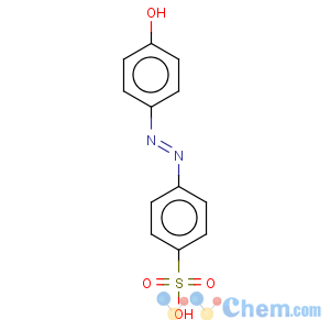 CAS No:2918-83-4 Benzenesulfonic acid,4-[2-(4-hydroxyphenyl)diazenyl]-