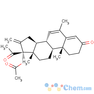 CAS No:2919-66-6 Melengestrol acetate