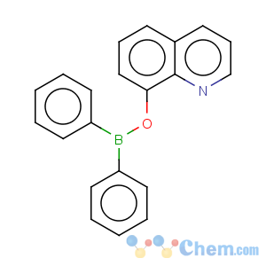 CAS No:29190-60-1 Boron,diphenyl(8-quinolinolato-kN1,kO8)-, (T-4)-