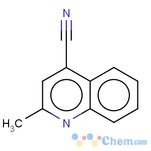 CAS No:29196-15-4 4-Quinolinecarbonitrile,2-methyl-