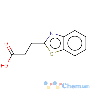 CAS No:29198-86-5 2-Benzothiazolepropanoicacid