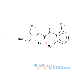 CAS No:29199-61-9 Ethanaminium,2-[(2,6-dimethylphenyl)amino]-N,N-diethyl-N-methyl-2-oxo-, chloride (1:1)