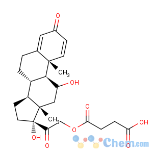 CAS No:2920-86-7 Prednisolone succinate