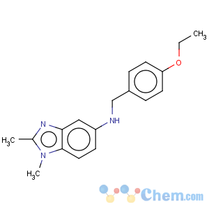 CAS No:292052-59-6 N-[(4-ethoxyphenyl)methyl]-1,2-dimethyl-benzoimidazol-5-amine