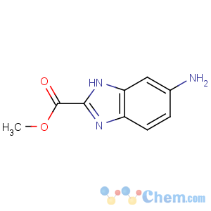 CAS No:292070-01-0 1H-Benzimidazole-2-carboxylicacid, 6-amino-, methyl ester